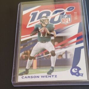 NFL Trading Card - Carson Wentz